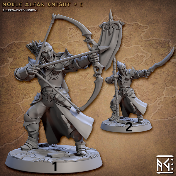 ag-231109 Noble Alfar Knight B