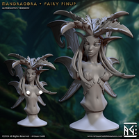 ag-2411b07 Mandragora the Fairy  (BUST)