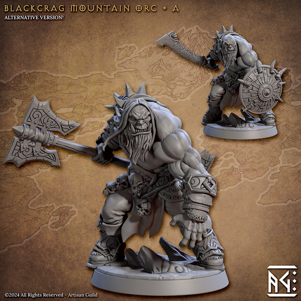 ag-240705 Blackcrag Mountain Orc A