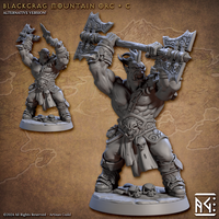 ag-240707 Blackcrag Mountain Orc C