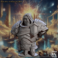 ag-2412b03 Malak Vindicator I (Bust)