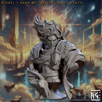 ag-2412b05 Mikael Hand of Righteous Wrath (Bust)