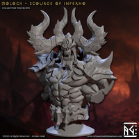 ag-2507B06 Moloch Scourge of Inferno (Bust)