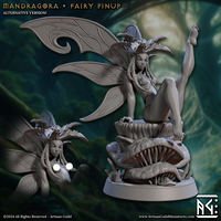 ag-241113 Mandragora - Fairy Pinup