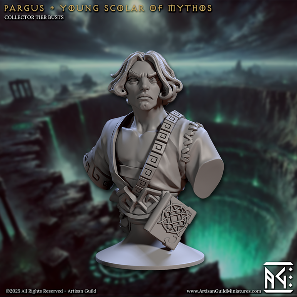 ag-2502b04 Pargus Scolar of Mythos (Bust)