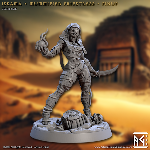 ag-250502 Iskama - Mummified Priestess