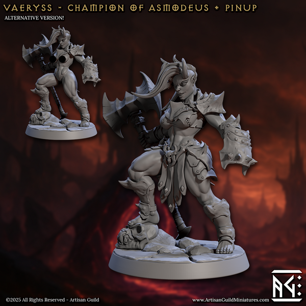 ag-250720 Vaeryss, Champion of Asmodeus