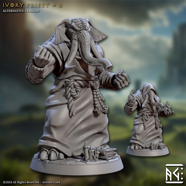 ag-240906 Ivory Priest B