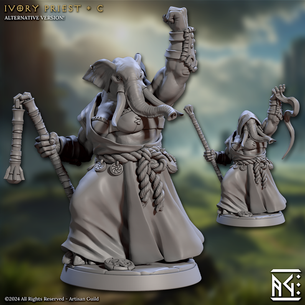 ag-240907 Ivory Priest C