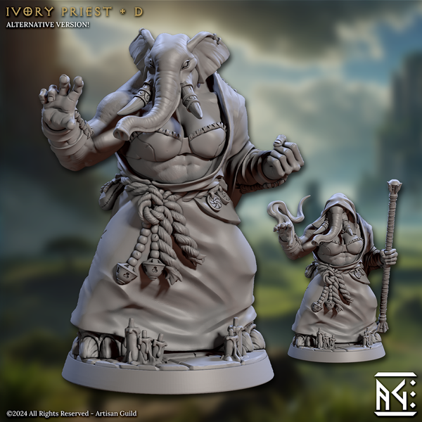 ag-240908 Ivory Priest D