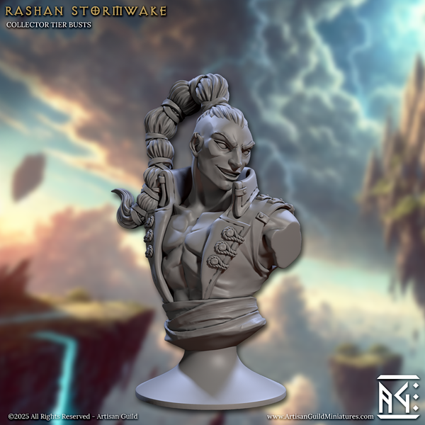 ag-2508b06 Rashan Stormwake (Bust)