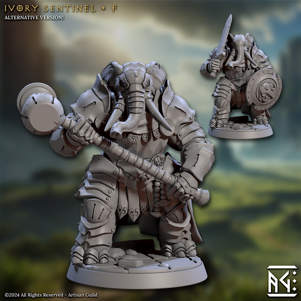 ag-240914 Ivory Sentinel F