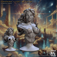 ag-2412b06 Seraphina Light of Valor (Bust)