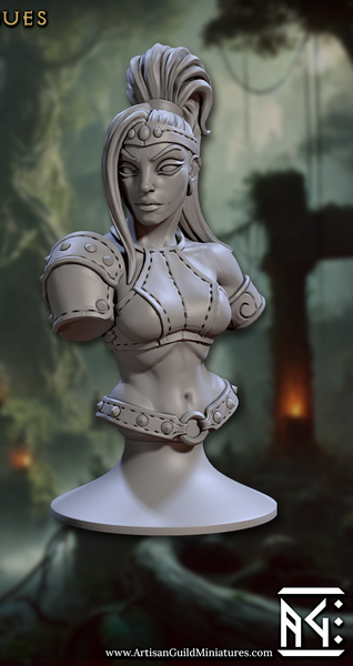 ag-2503b04 Veiled Sisterhood Rogue 1 (Bust)