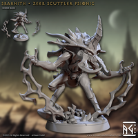 ag-251001 Skarnith, Zeek Scuttler Psionic