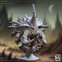 ag-2510b02 Skarnith Zeek Scuttler Psionic (Bust)