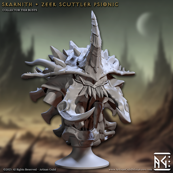 ag-2510b02 Skarnith Zeek Scuttler Psionic (Bust)