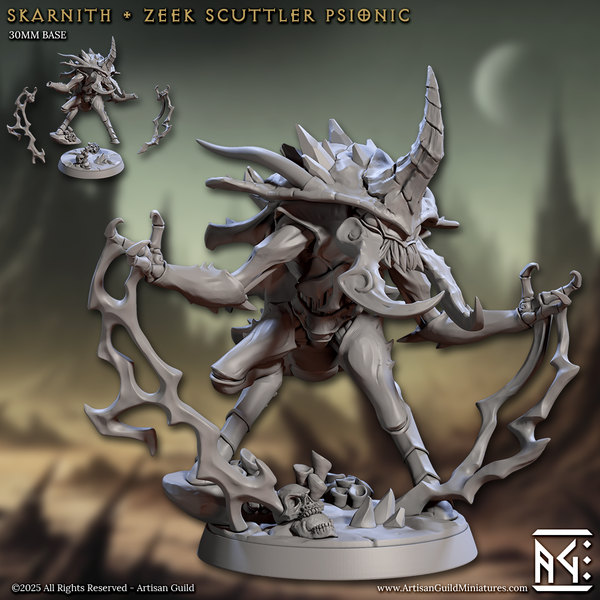 ag-251001 Skarnith, Zeek Scuttler Psionic
