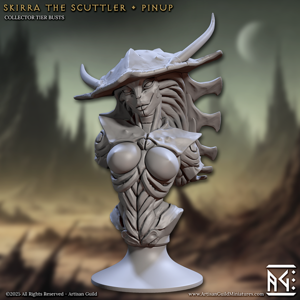 ag-2510b03 Skirra the Scuttler Zeek Pinup (Bust)