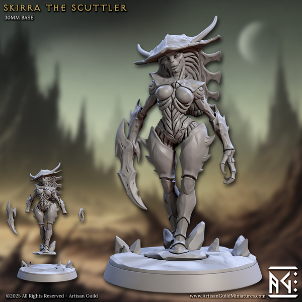 ag-251002 Skirra the Scuttler, Zeek Pinup