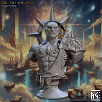 ag-2412b07 Sol the Holiest (Bust)