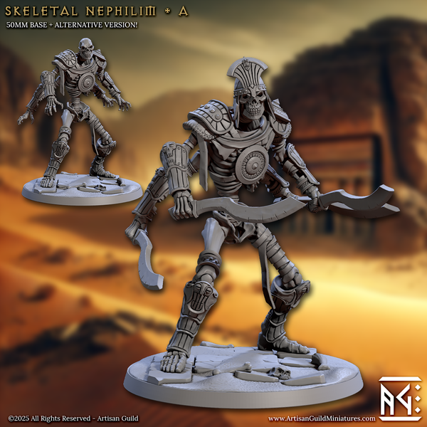 ag-250509 Skeletal Nephilim A