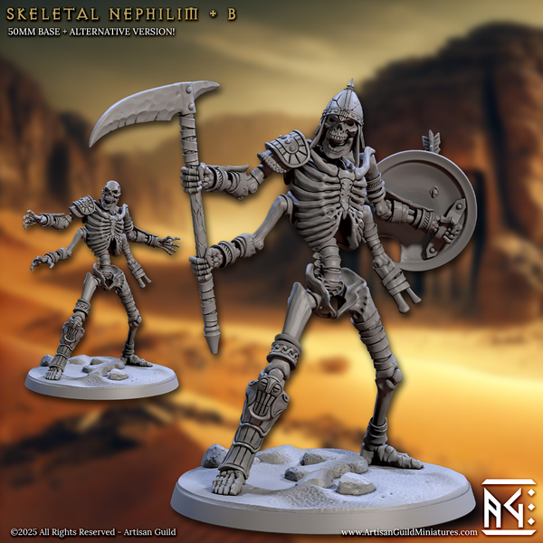 ag-250510 Skeletal Nephilim B