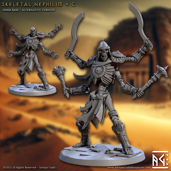 ag-250511 Skeletal Nephilim C