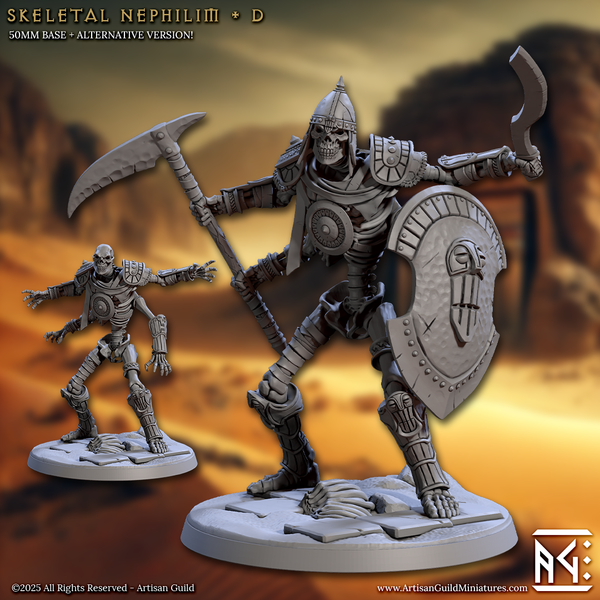ag-250512 Skeletal Nephilim D