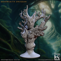 ag-2411b04 Barkwraith Spriggan I (BUST)