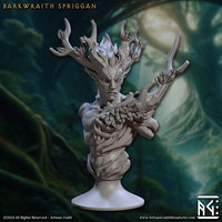 ag-2411b03 Barkwraith Spriggan (Bust)