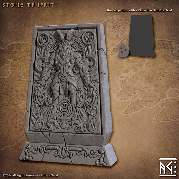 ag-240315 Stone of Ifrit