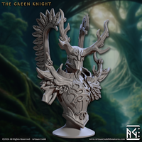 ag-2411b08 The Green Knight (Bust)