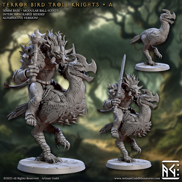 ag-251110 Terror Bird Troll Knight A