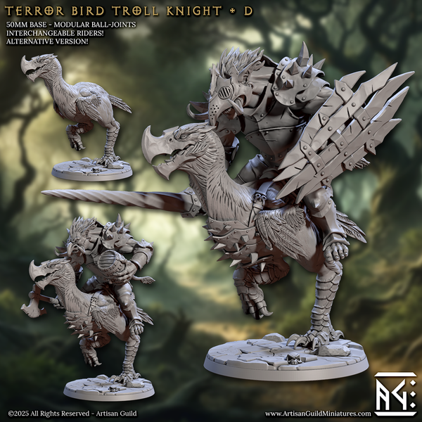 ag-251113 Terror Bird Troll Knight D