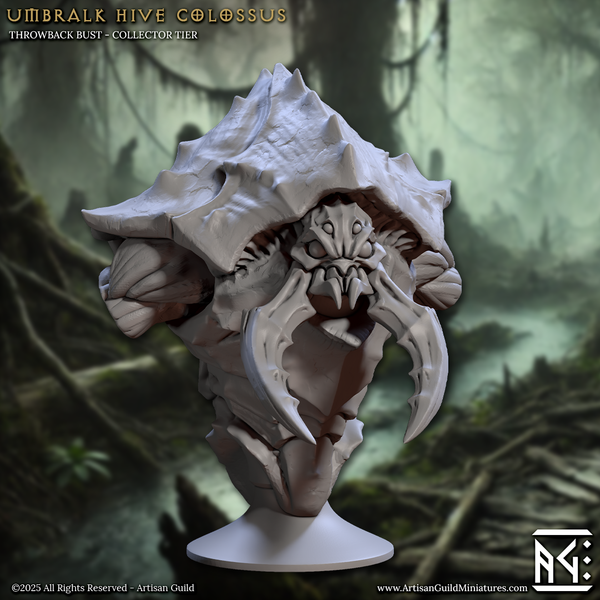 ag-2506b05 Umbralk Hive Colossus (Bust)