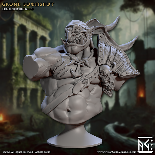 ag-2503b01 Gronk Boomshot (Bust)