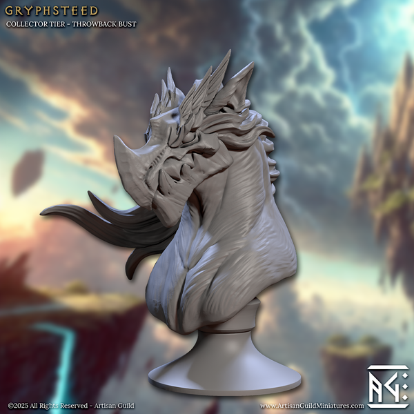 ag-2508b04 Gryphsteed (Bust)