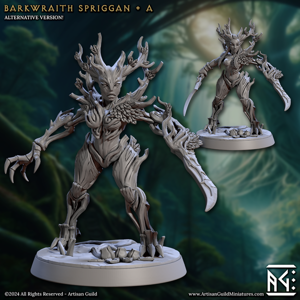 ag-241106 Barkwraith Spriggan A