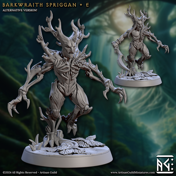 ag-241110 Barkwraith Spriggan E