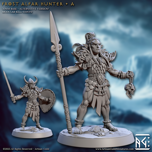 ag-250901 Frost Alfar Hunter A