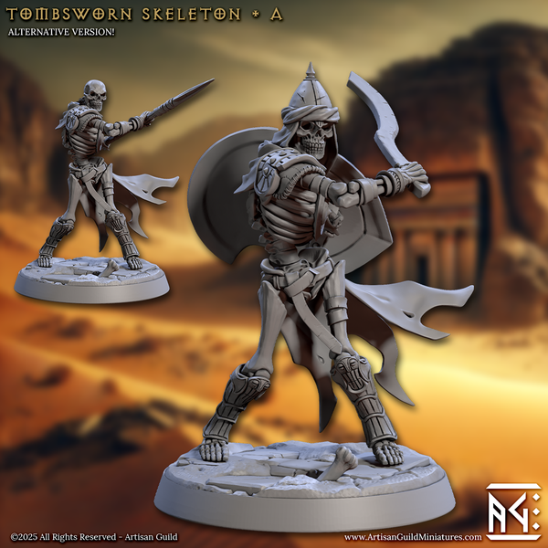 ag-250513 Tombsworn Skeleton A