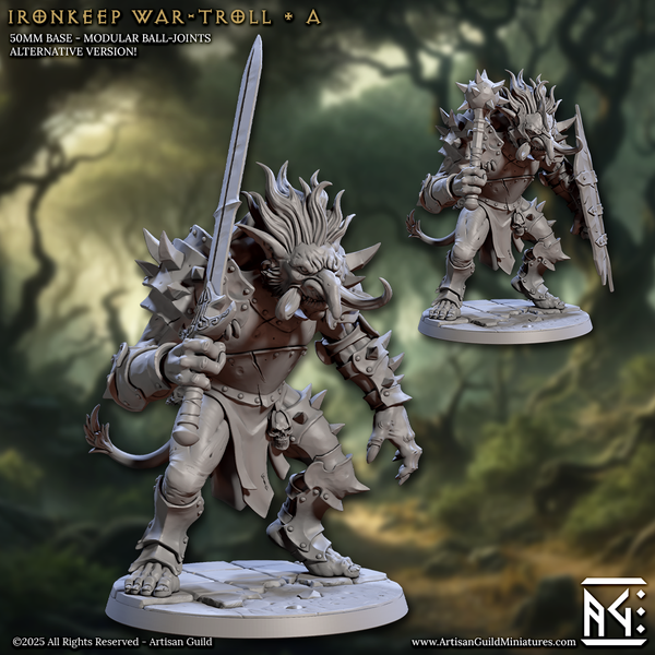 ag-251103 Ironkeep War-Troll A