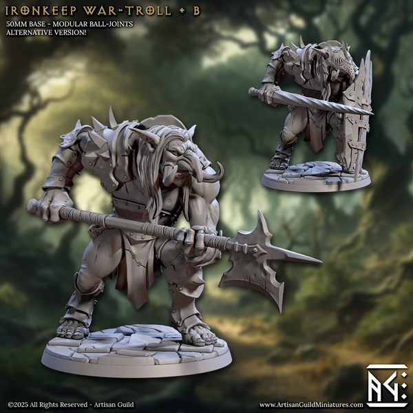ag-251104 ronkeep War-Troll B