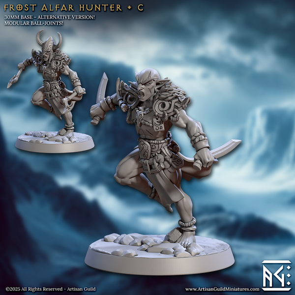 ag-250903 Frost Alfar Hunter C