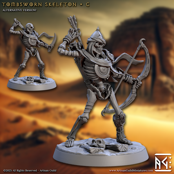 ag-250515 Tombsworn Skeleton C