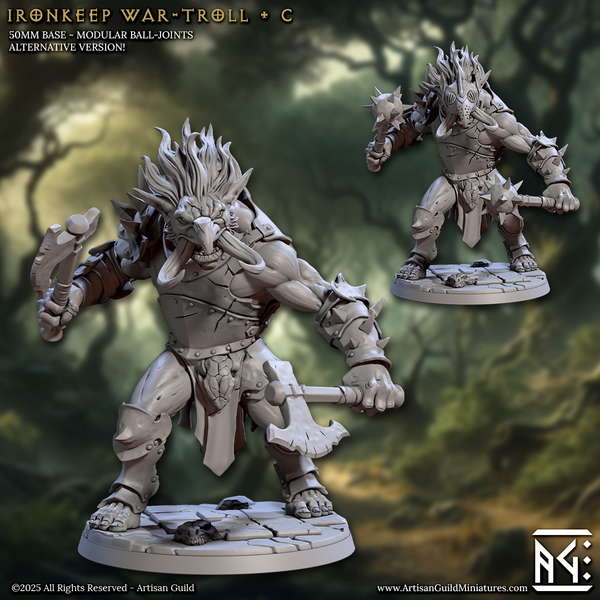 ag-251105 Ironkeep War-Troll C