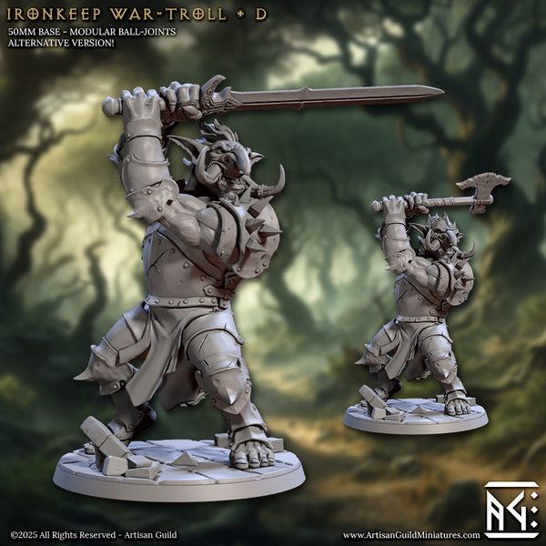 ag-251106 Ironkeep War-Troll D