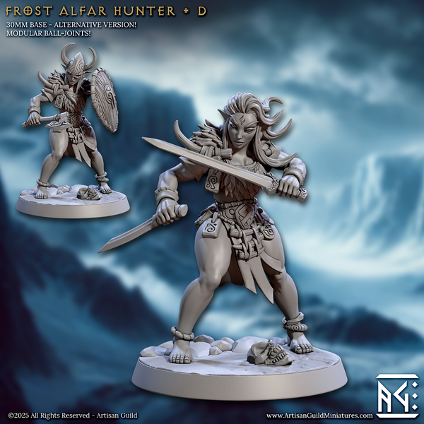 ag-250904 Frost Alfar Hunter D