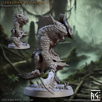 ag-250607 Lizardman of Falgor D